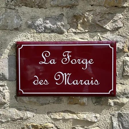 La Forge Des Marais Nocleg ze śniadaniem Trevieres